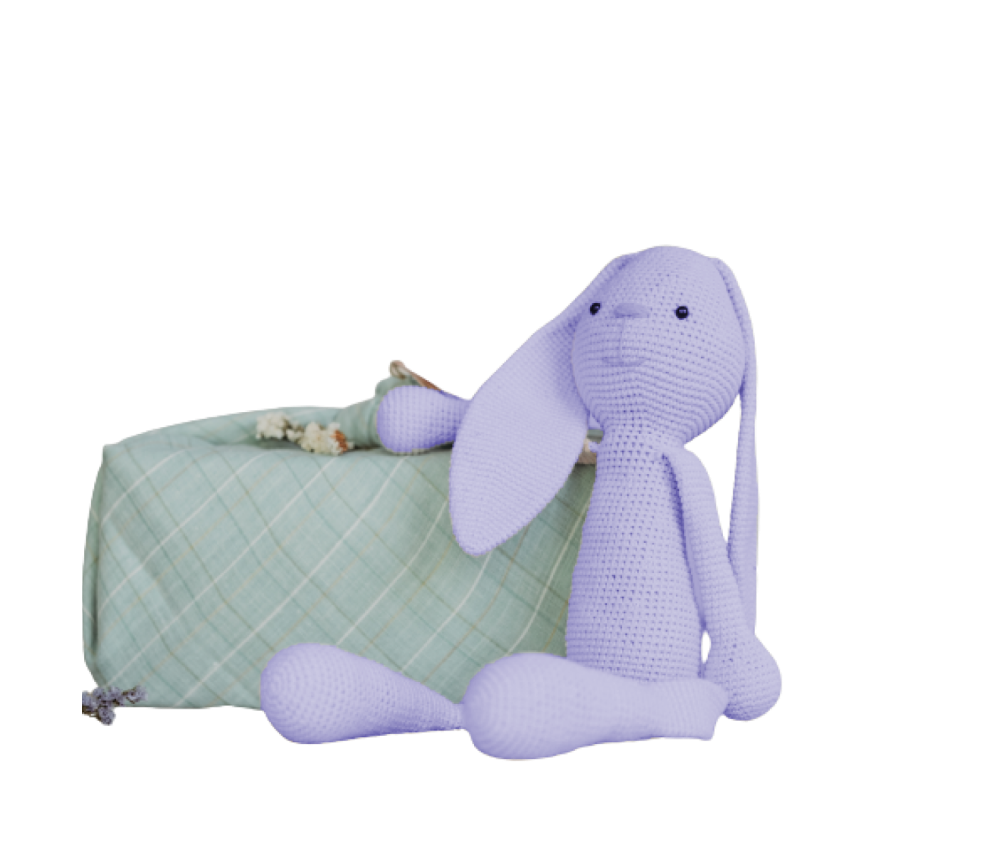 Crochet Cuddly Bunny