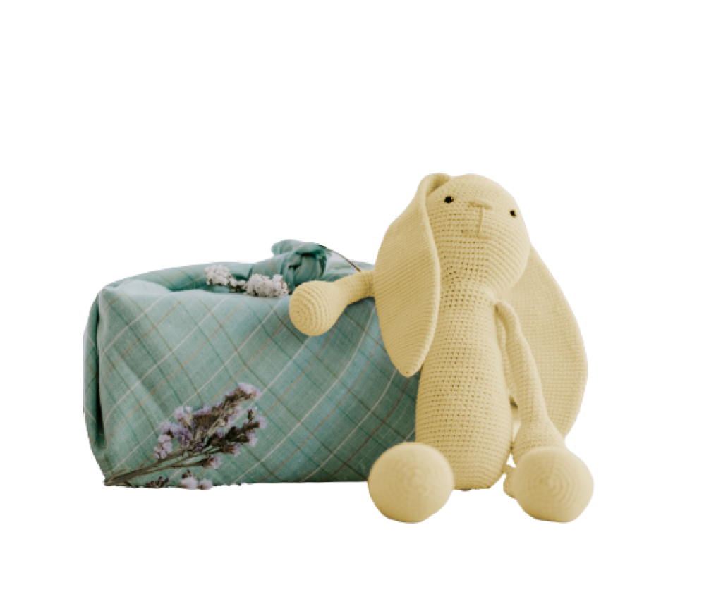 Crochet Cuddly Bunny
