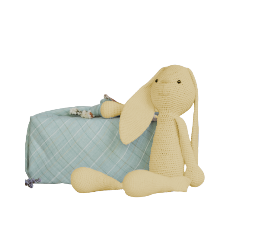 Crochet Cuddly Bunny