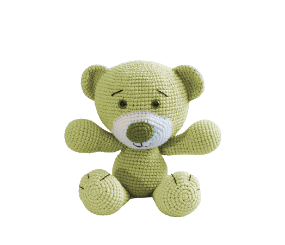 Crochet Bear