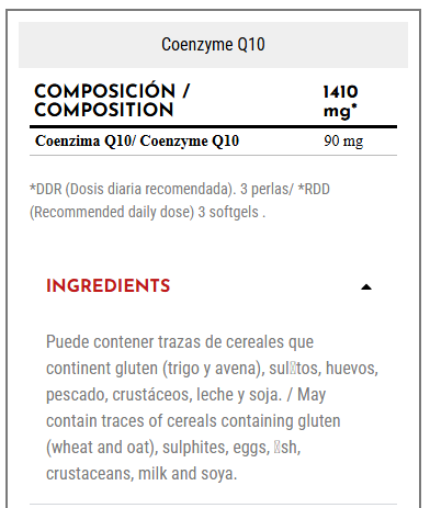 Zoomad Labs Coenzyme Q10