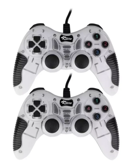 Cougar EGY 9012 USB Dual Gamepad Turbo Controller with Vibration Function 