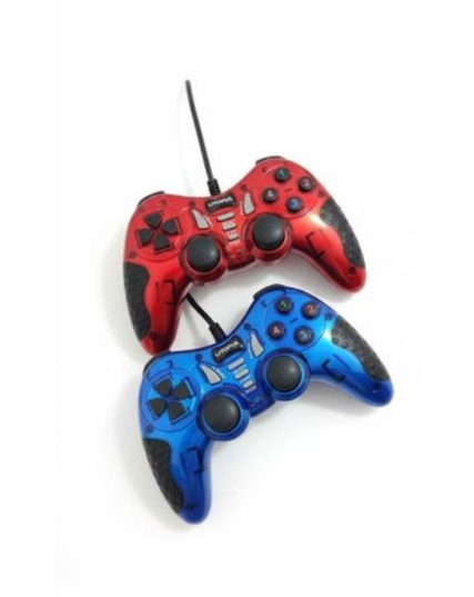 Utopia Dual Turbo USB Wired Game Controller – Fast Response & Universal PC Compatibility