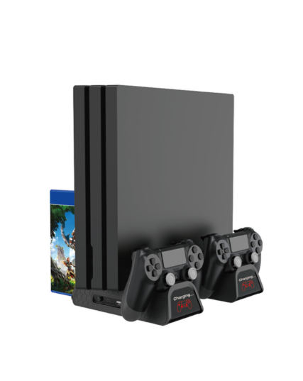 PS4 Multifunctional Cooling Stand TP4-882C