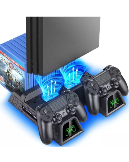 PS4 Multifunctional Cooling Stand TP4-882C