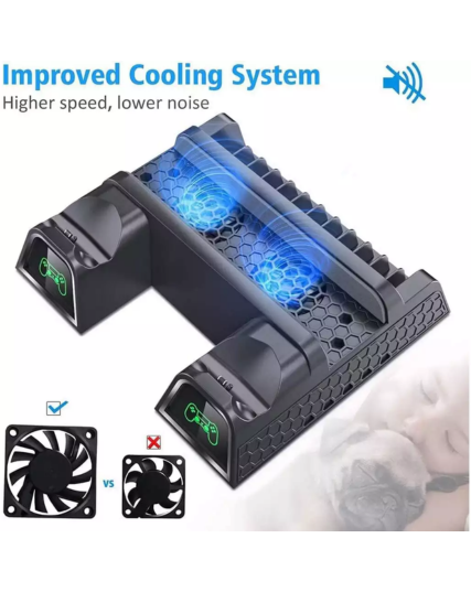 PS4 Multifunctional Cooling Stand TP4-882C