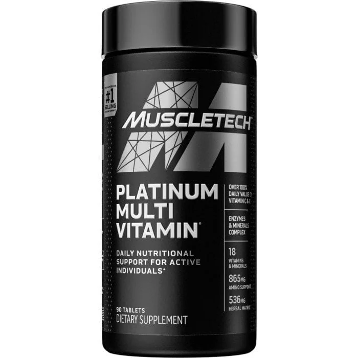 Muscletech Platinum Multivitamin