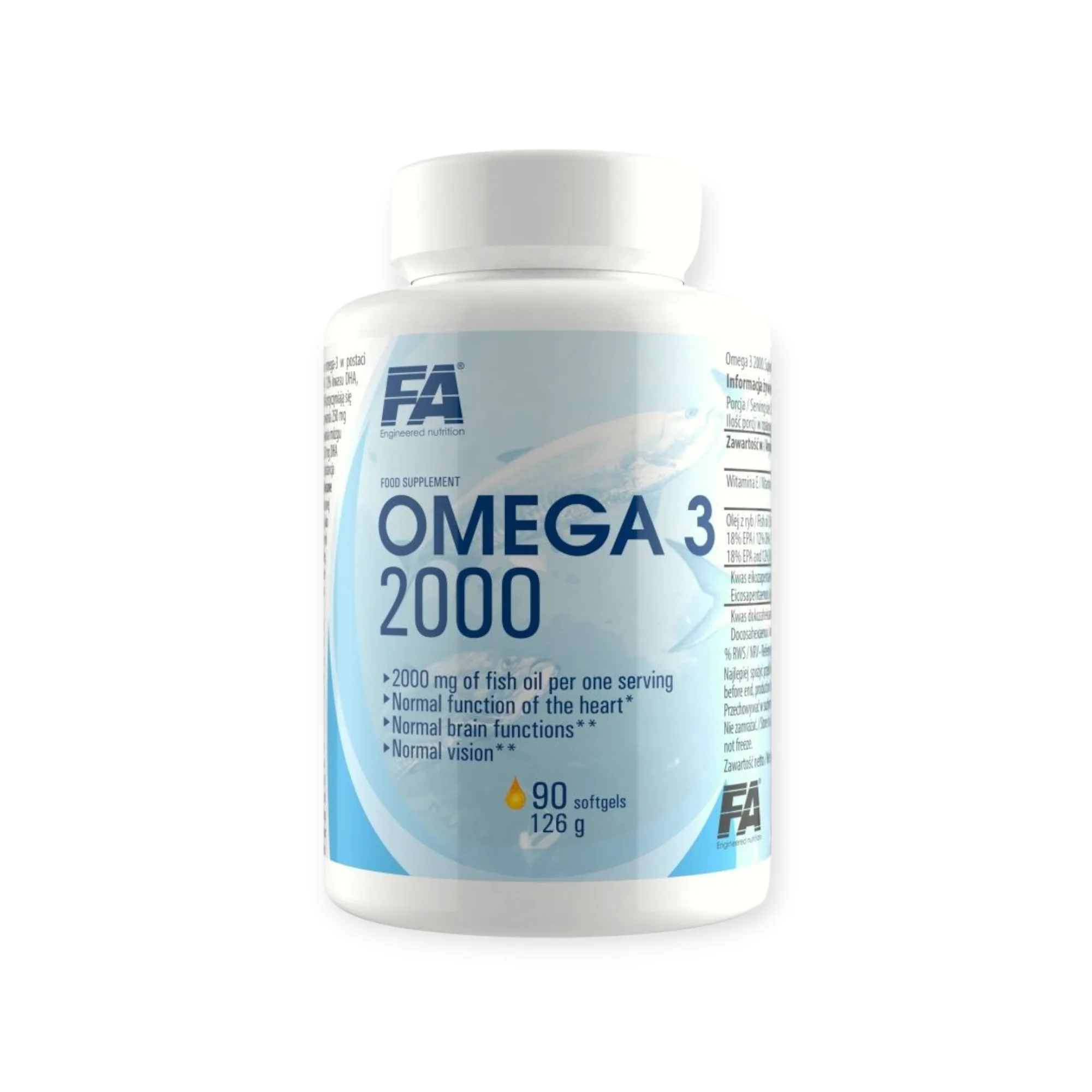 FA Omega 3 2000 126 g