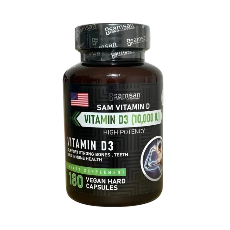 Samsan Vitamin D3 10000 (180 cap)