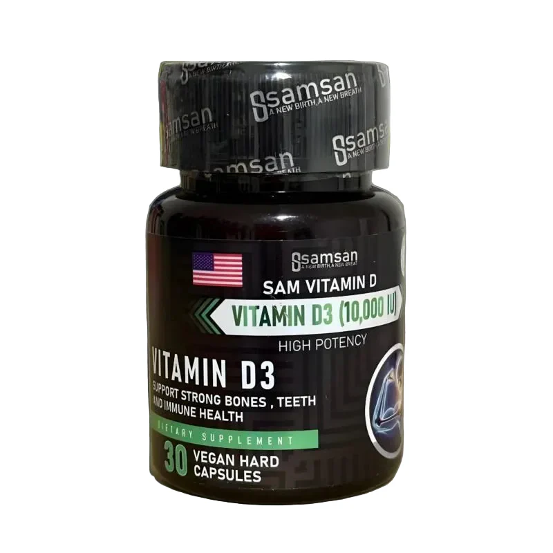 Vitamin D3 Sam San 30 Tablets vitamin D3 10000 samsan 30 tab