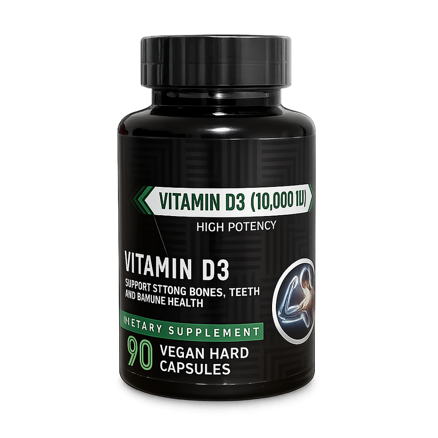 Vitamin D 10000 IU (90 cap)