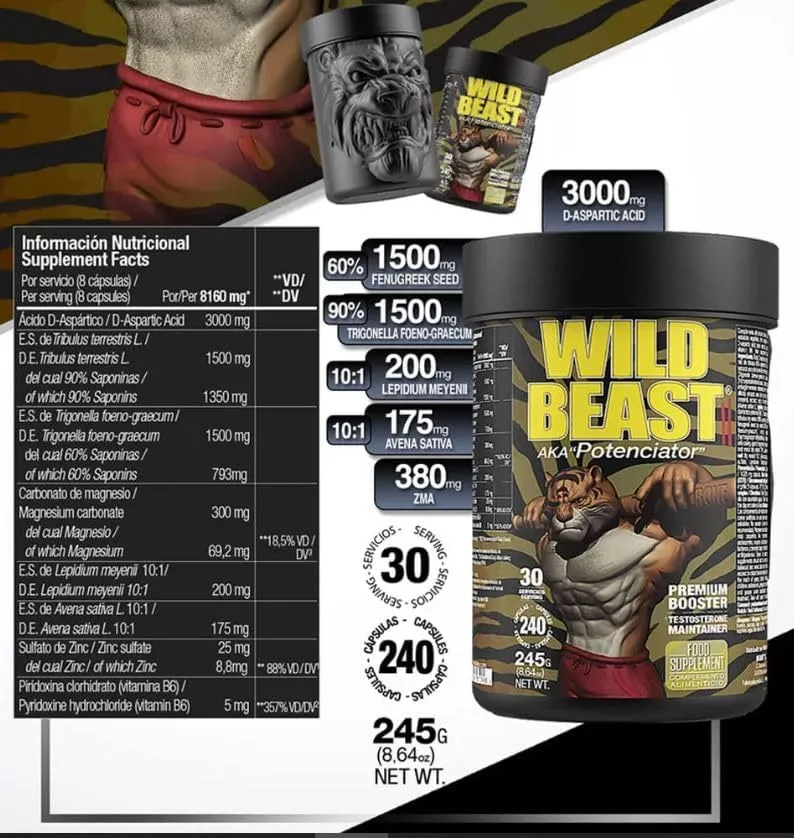 Zoomad Labs Wild Beast