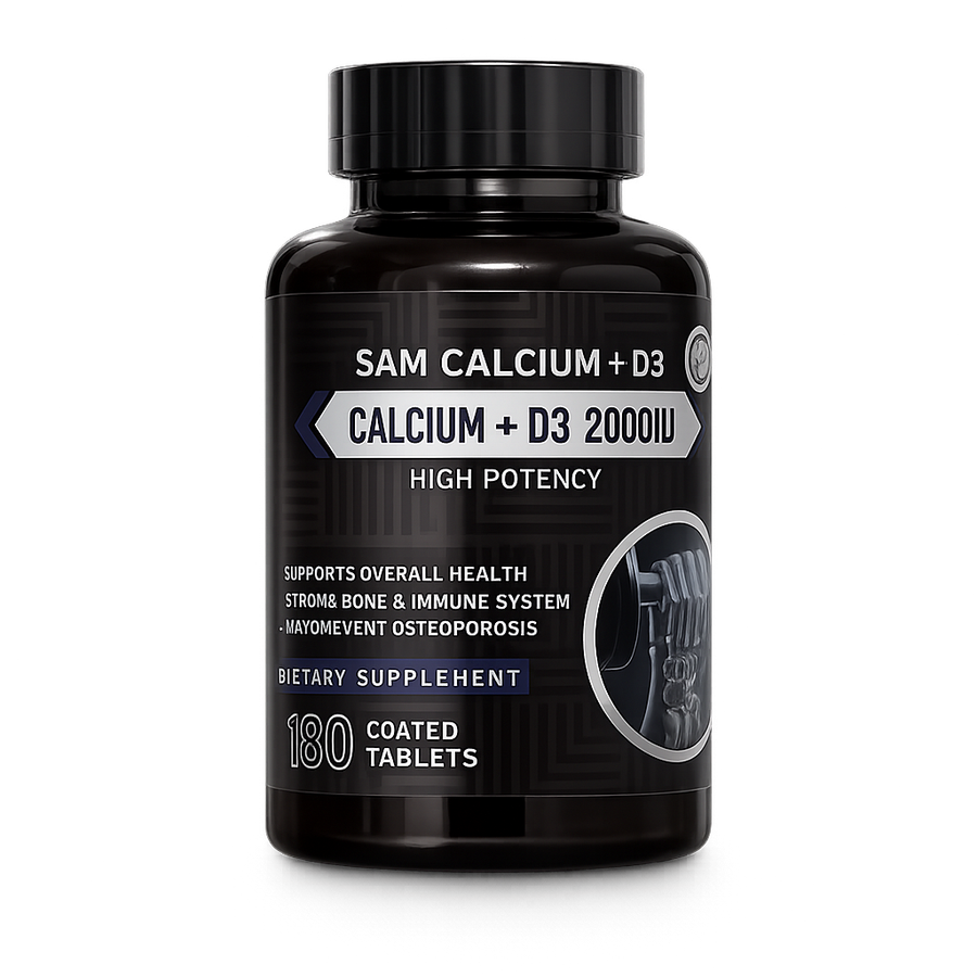 Calcium +D3 2000IU (180 cap)