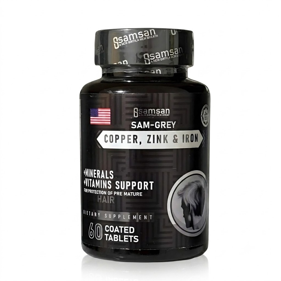 Grey Copper Zinc Iron (180 cap)
