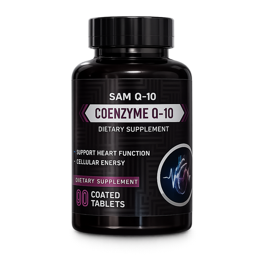 Coenzyme Q10 saman 30cab 400 mg