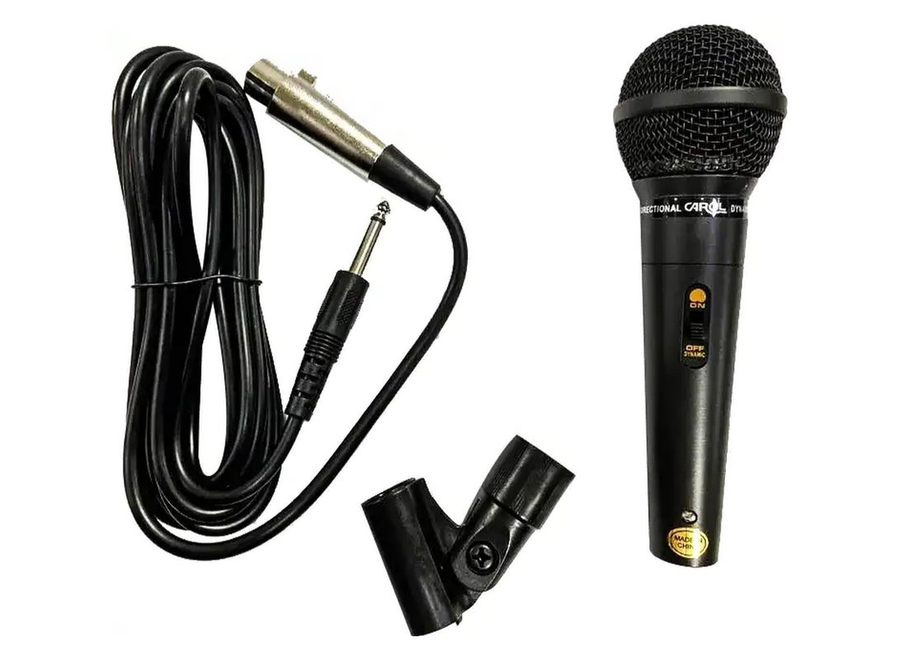 CAROL MUD-525 DYNAMIC MICROPHONE