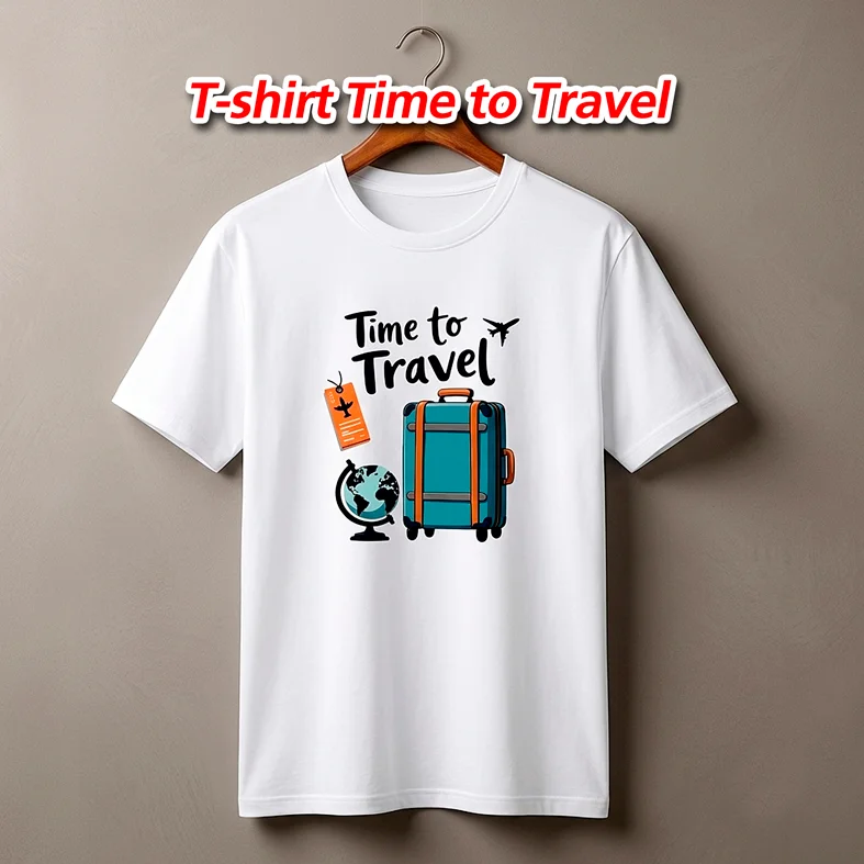 T-shirt Time to Travel
