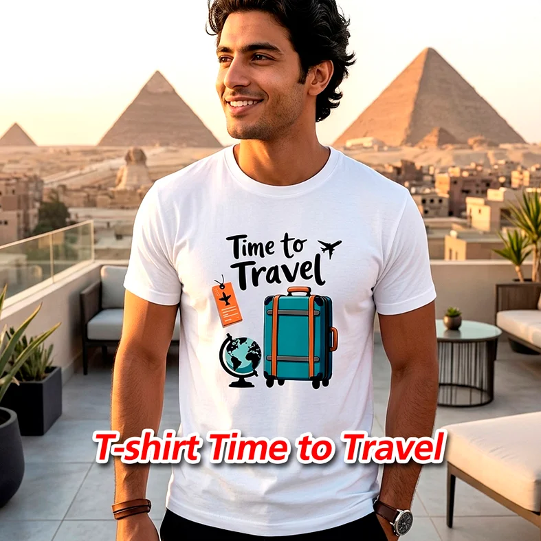 T-shirt Time to Travel