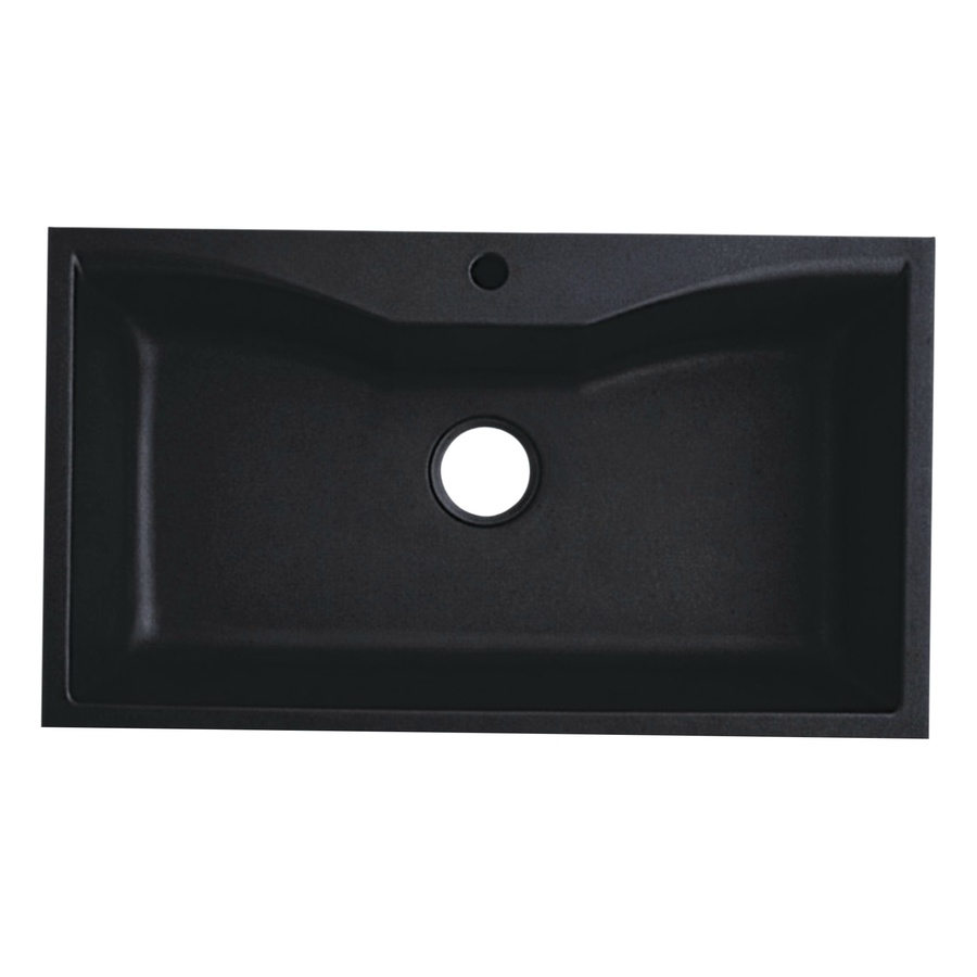 San Pedro_verona GRANITE COMPOSITE KITCHEN SINK 86X50 CM - MATTE BLACk