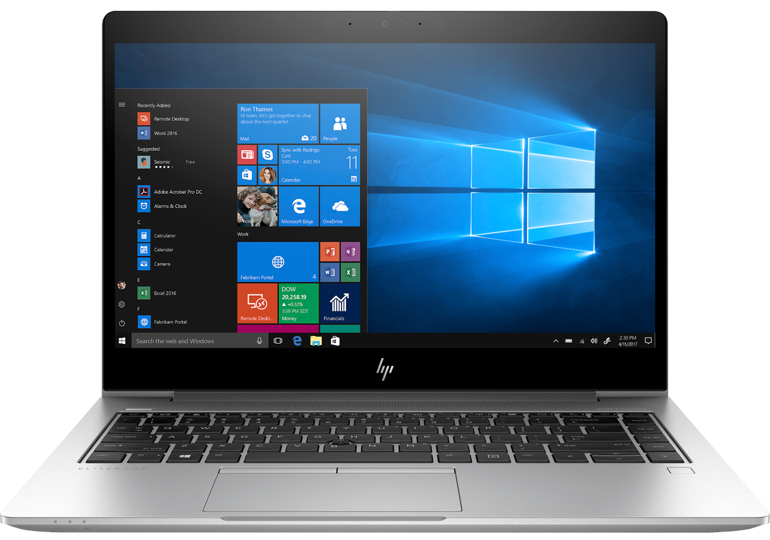 HP EliteBook 840 G6 Intel Core i5-8365U 16GB RAM 256GB SSD 14.0 FHD IPS Laptop (Used)