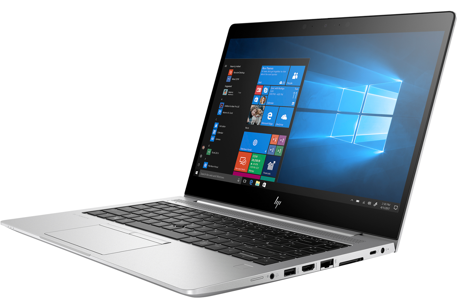 HP EliteBook 840 G6 Intel Core i5-8365U 16GB RAM 256GB SSD 14.0 FHD IPS Laptop (Used)