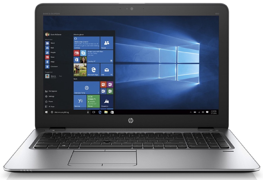 HP EliteBook 850 G4 Intel Core i7-7500U 8GB RAM 256GB SSD 15.6 FHD Laptop