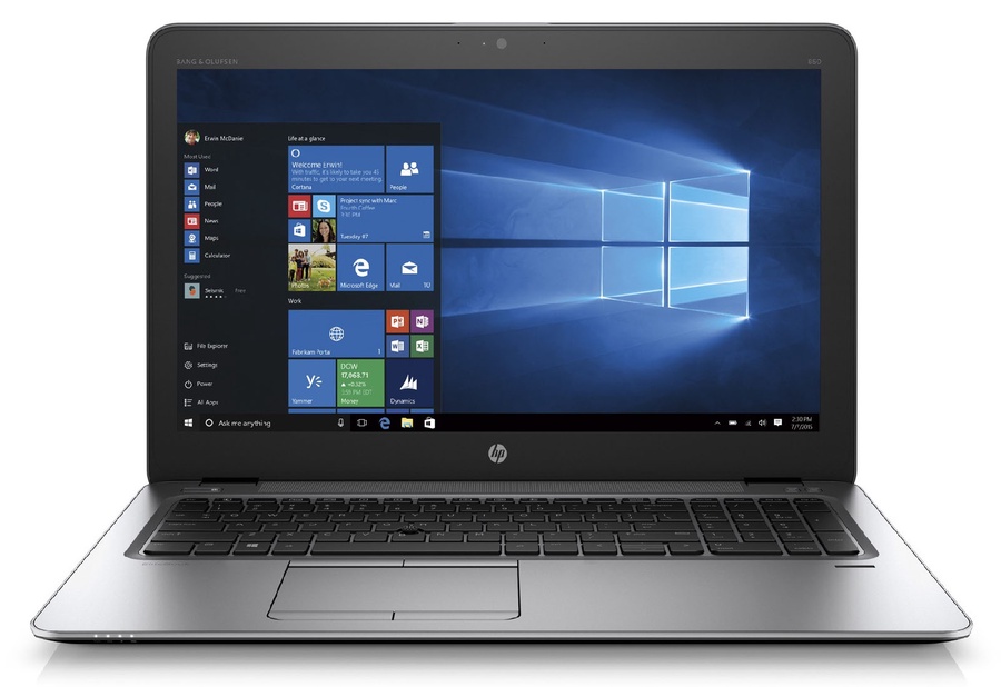 HP EliteBook 850 G3 Intel Core i5-6300U 8GB RAM 256GB SSD 15.6 FHD Laptop (Used)