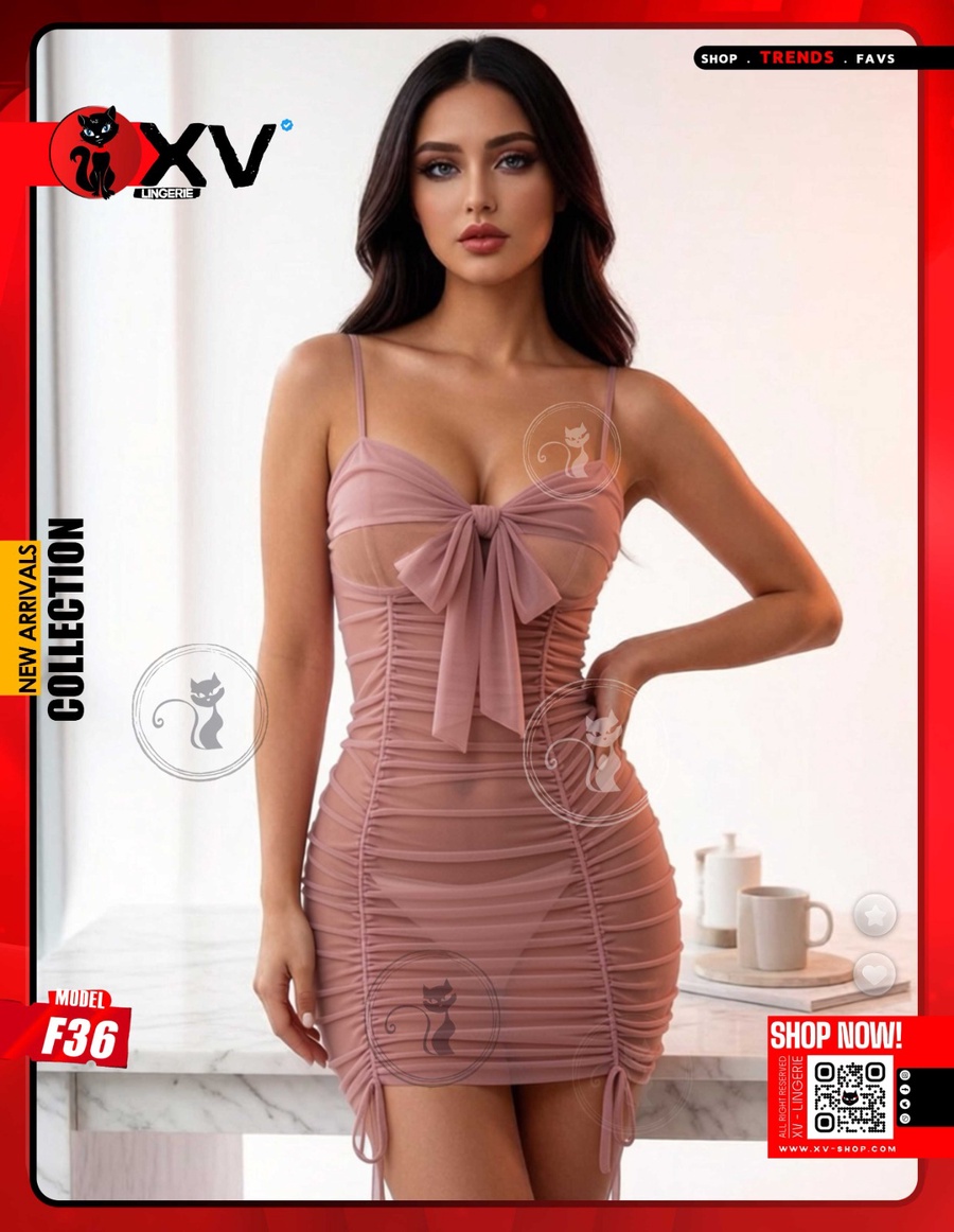 Tulle design - F36