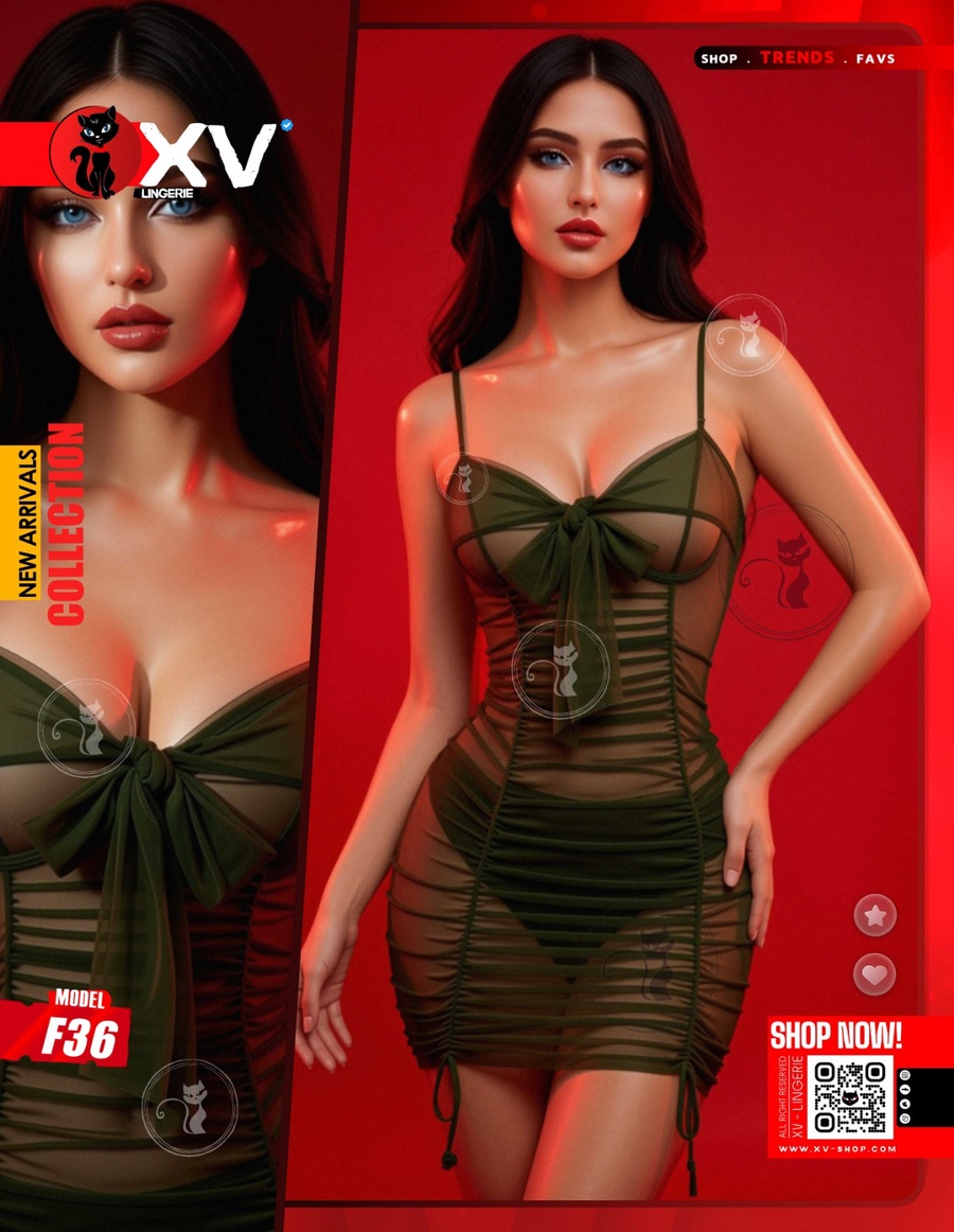 Tulle design - F36
