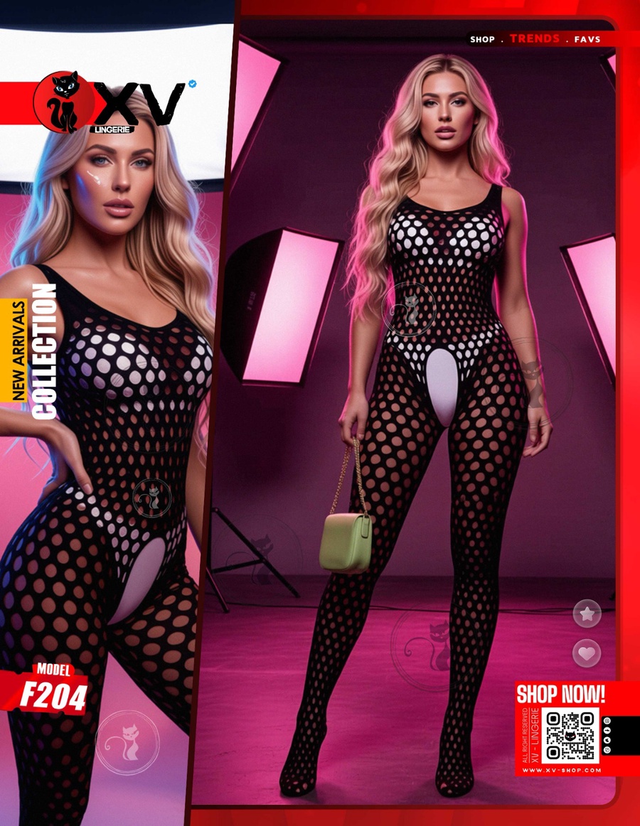 Mesh design - F204