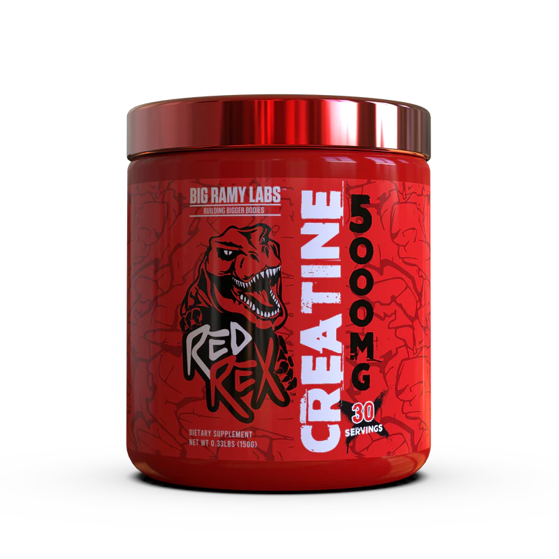 Big Ramy Labs Red Rex Creatine
