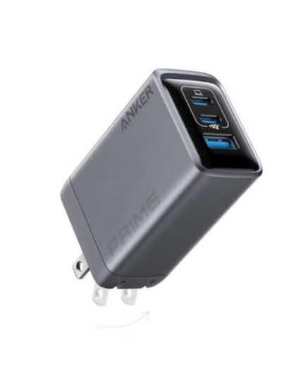 Anker Prime Charger, 100W 3-Port GaN USB C Charger