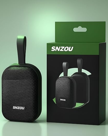 SNZOU Mini SN-21 Bluetooth Speaker IPX4 Waterproof and Dustproof