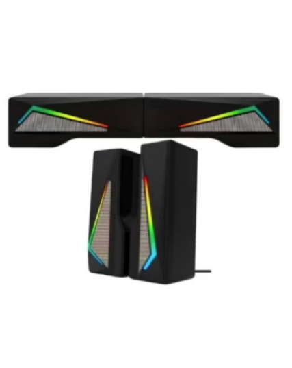 Point PT510 Gaming Soundbar Speaker Desktop - 6W