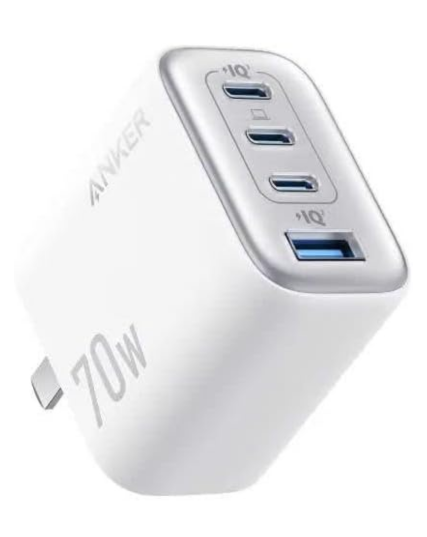 Anker Zolo 70W Charger 4-Port A121C Fast charger
