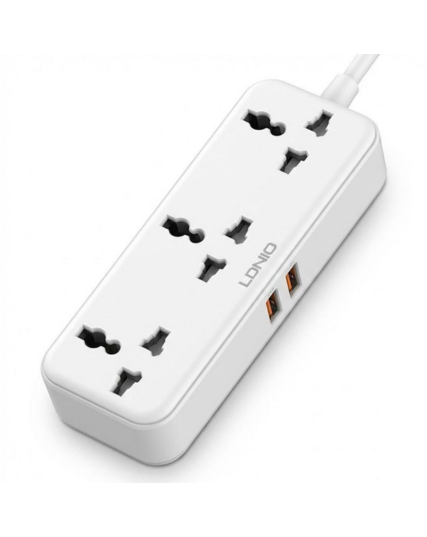 LDNIO SC3317 Power Strip with 180° Swivel Plug 