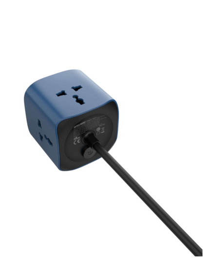 LDNIO SC3319 2500W Universal Power Socket Cube with 65W USB Output & Fast Charging
