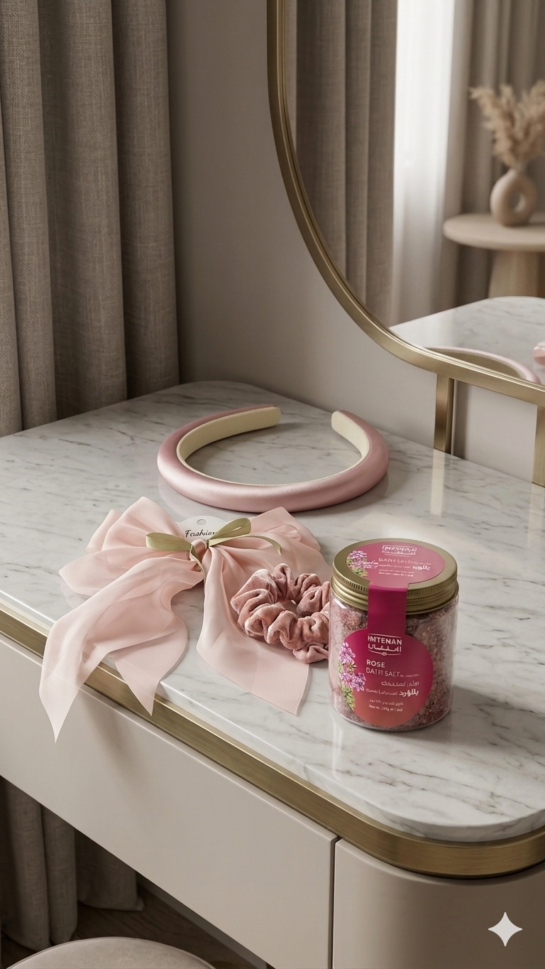 مجموعة الروز الهادئ (The Soft Rose Collection)