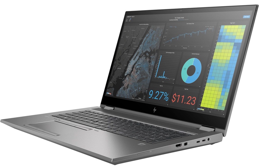HP ZBook Fury 17 G7 Intel Core i7-10750H 16GB RAM 512GB SSD 17.3 FHD (Used)