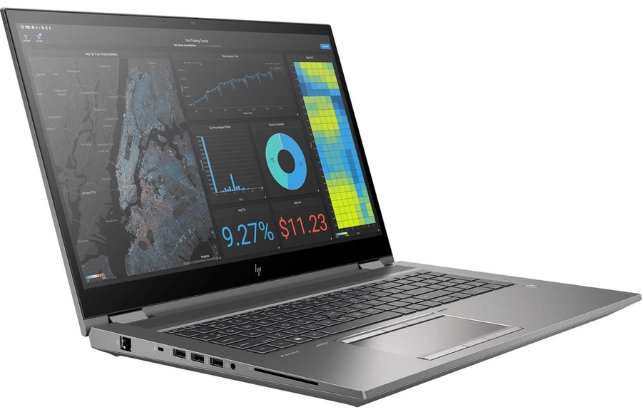 HP ZBook Fury 17 G7 Intel Core i7-10750H 16GB RAM 512GB SSD 17.3 FHD (Used)