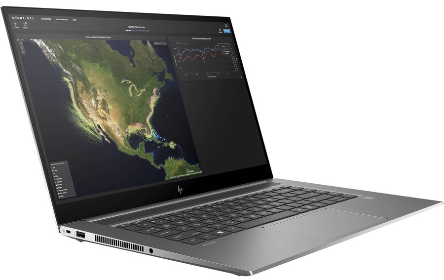 HP ZBook Studio G7 Intel Core i7-10750H 16GB RAM 512GB SSD 15.6 FHD (Used)