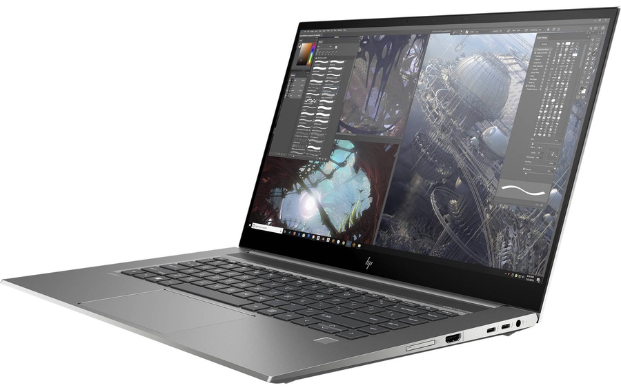 HP ZBook Studio G7 Intel Core i7-10750H 16GB RAM 512GB SSD 15.6 FHD (Used)
