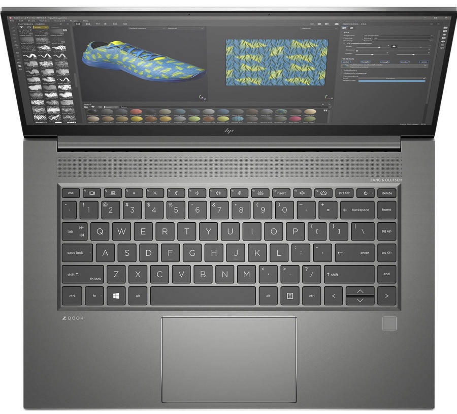 HP ZBook Studio G7 Intel Core i7-10750H 16GB RAM 512GB SSD 15.6 FHD (Used)