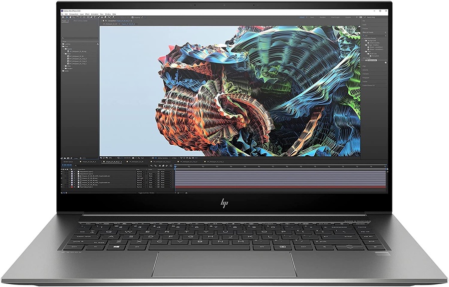 HP ZBook Studio G8 Intel Core i7-11850H 32GB RAM 1TB SSD 15.6 FHD (Used)