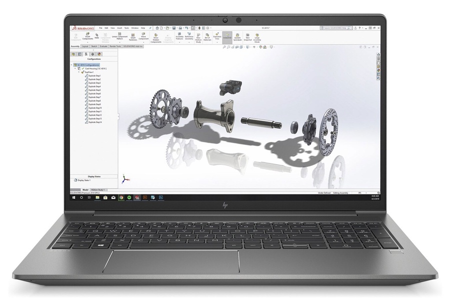 HP ZBook Power G8 Intel Core i7-11800H 16GB RAM 512GB SSD 15.6