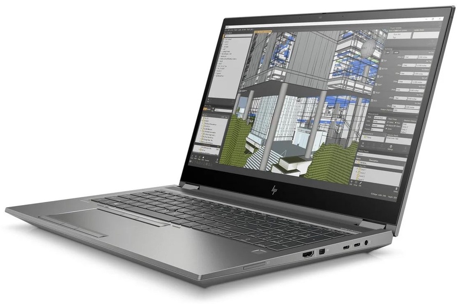 HP ZBook Fury 15 G8 Intel Core i7-11850H 32GB RAM 512GB SSD 15.6
