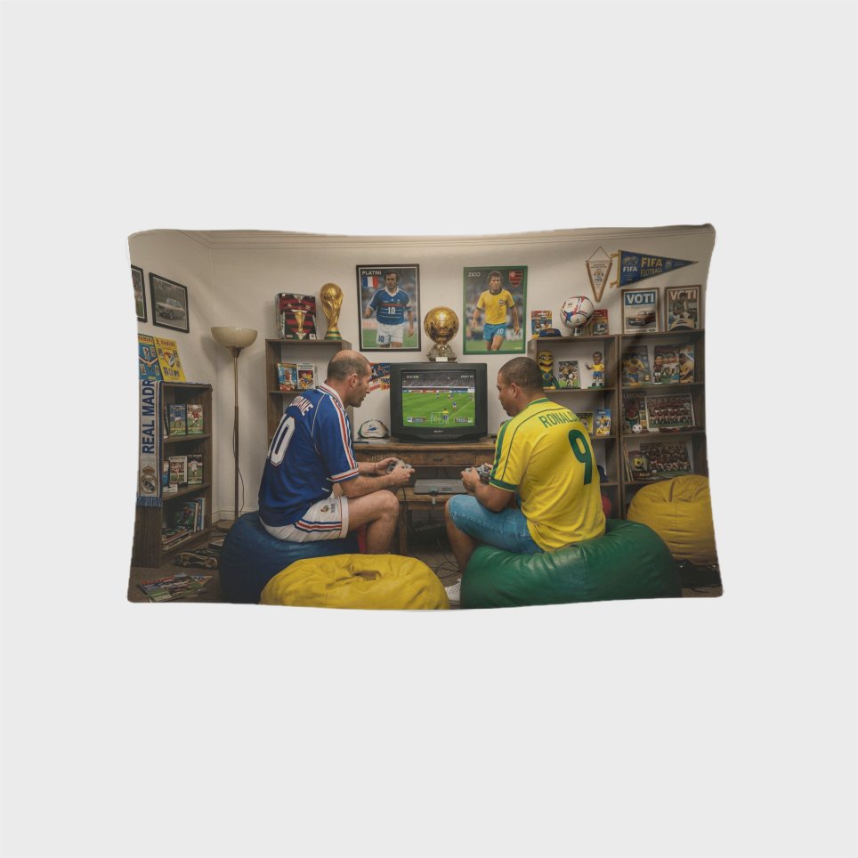 Zidane & Ronaldo's Retro Room