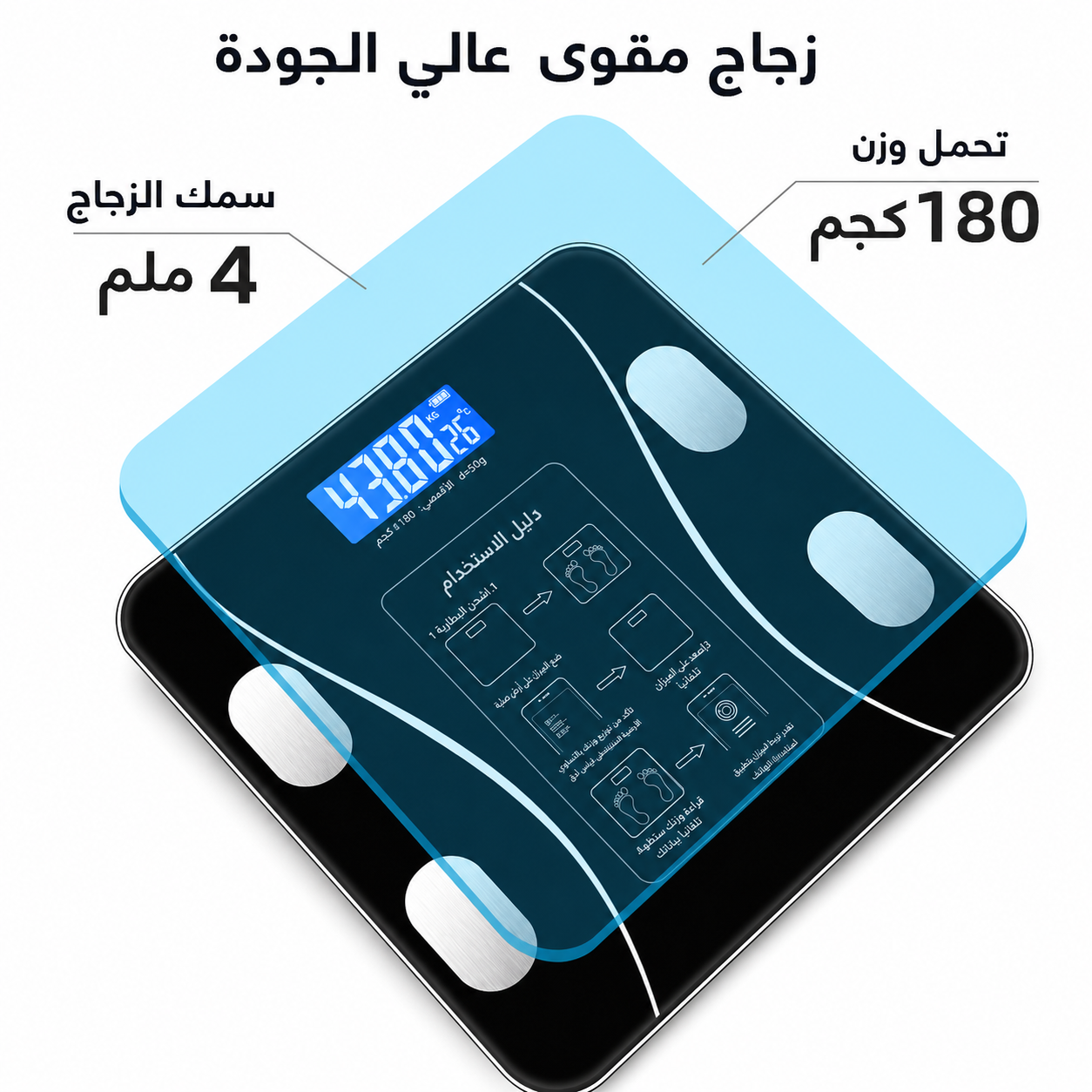 مواصفات ميزان HTC الذكي