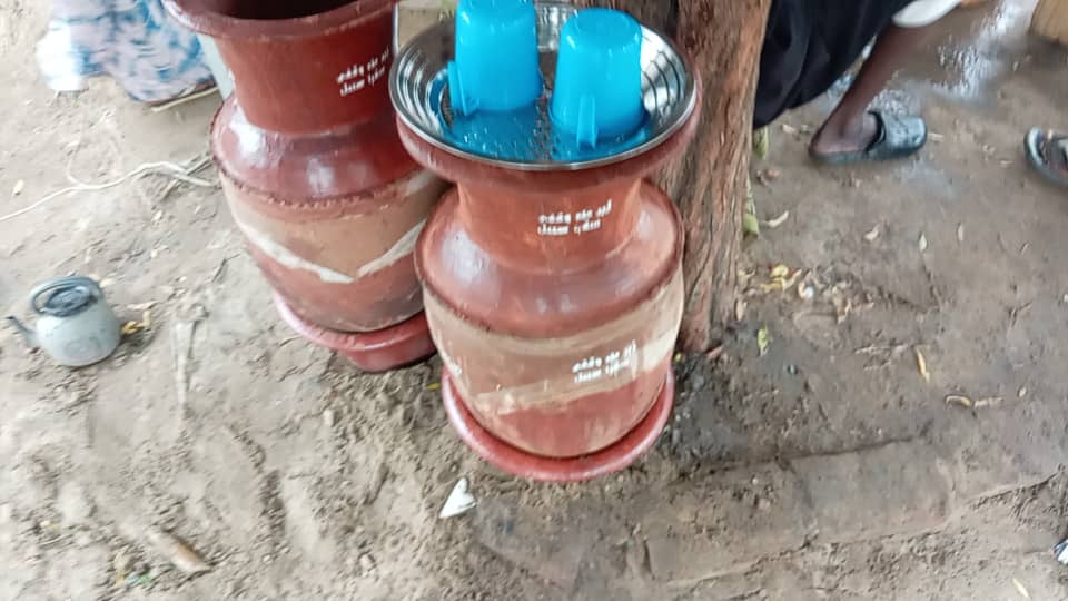 زير الماء الوقفية (مشروع سقيا الخير) للعابرين