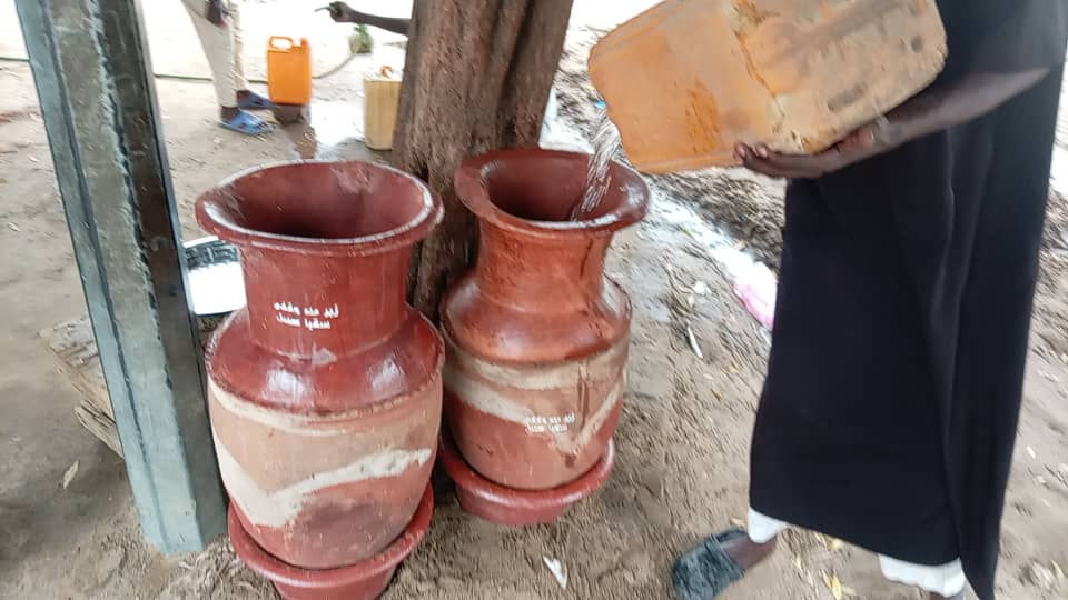 زير الماء الوقفية (مشروع سقيا الخير) للعابرين